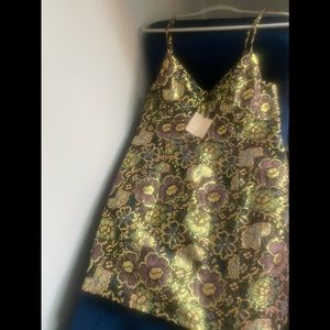 Super down party dress.